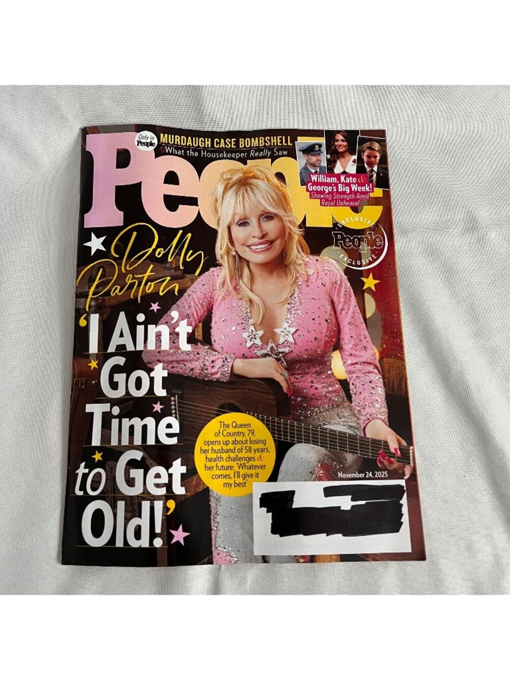 Dolly Parton People Magazine November 24 2023 Collectors Issue